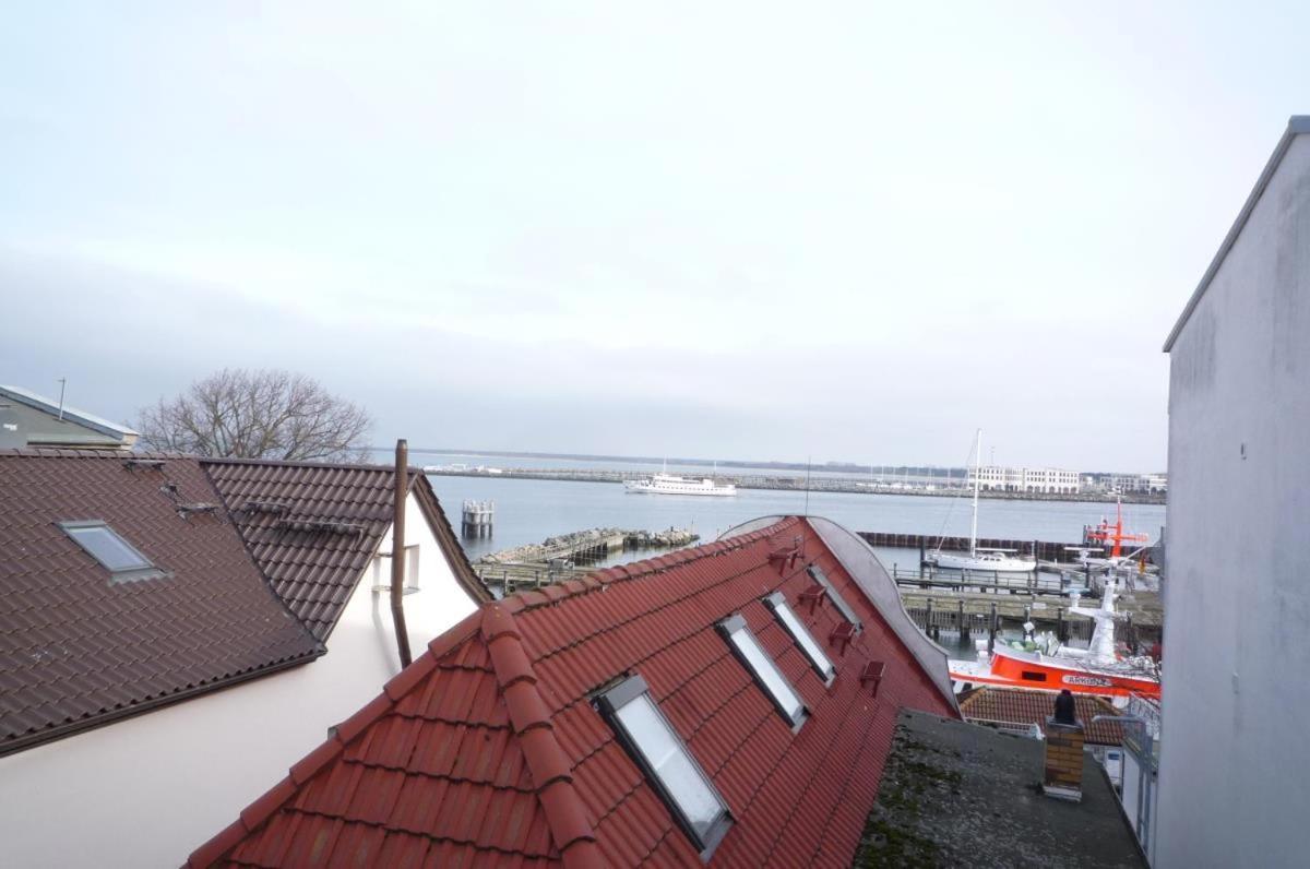 Promenadenblick/Vordeck Lägenhet Rostock Exteriör bild